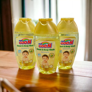 (แพ็ค3) Goon สบู่เหลว อาบและสระ Head &amp;Body Wash จำนวน 1 ขวด ขนาด 200 ML.