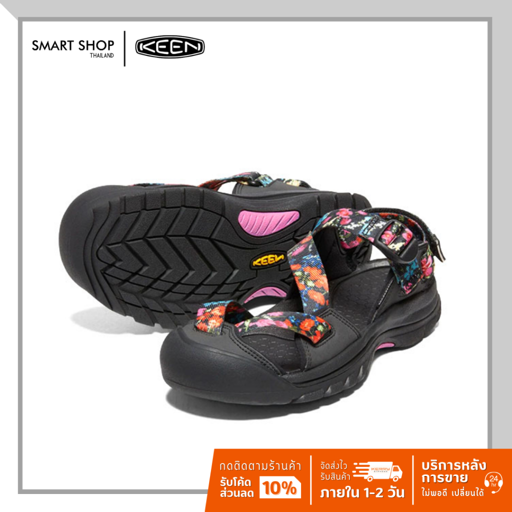 KEEN ZERRAPORT II  'IBIS ROSE' รองเท้าแตะรัดส้น กันน้ำ มาตรฐาน USA  พร้อมส่ง