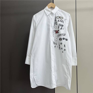 Karl lagerfeld Shirt Dress