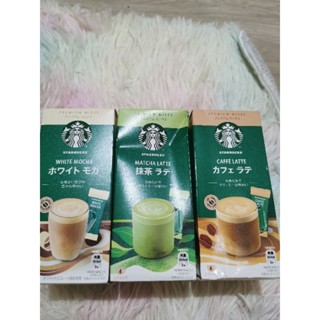 Starbucks Premium​ Instant Coffee Mix กาแฟชงพร้อม​ดื่มยอดนิยม