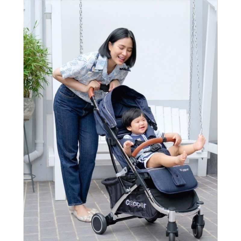 พร้อมส่ง Cooper CROWN สี Indigo Jeans แถม 15 รายการ