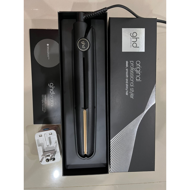 ghd straightener เครื่องหนีบผม ยืดผม