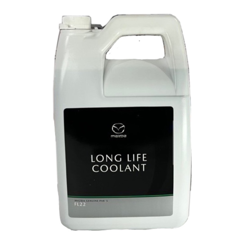 น้ำยาหม้อน้ำ Mazda  FL22 LONG LIFE COOLANT (น้ำยาสีเขียว)ขนาด4ลิตร