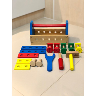 [USE]Melissa and Doug take along wooden tools kit