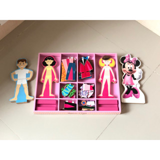 [USE] Melissa and doug dress up แม่เหล็กแต่งตัว