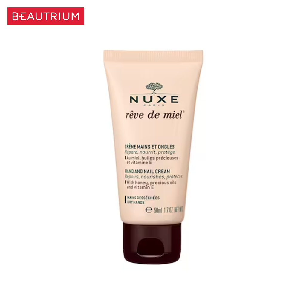 NUXE Reve De Miel Hand and Nail Cream ครีมทามือ 50ml รูปที่ 2