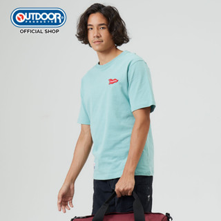 OUTDOOR PRODUCTS MEN CA TEE เสื้อยืดคอกลม เสื้อยืดแขนสั้น Style ODMTS230034