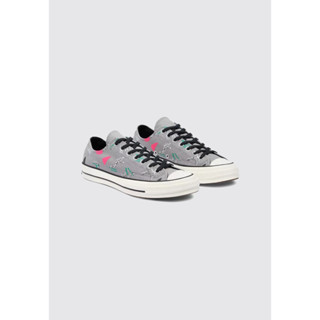 รองเท้า CONVERSE CHUCK 70 80S ARCHIVE PRINT OX - DOLPHIN/HYPER PINK/BLACK