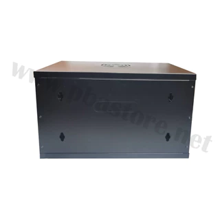 ตู้ RACK HYPERLINK ขนาด 6U ลึก 40 CM สีดำ HI-CUT รุ่น 6U-H40