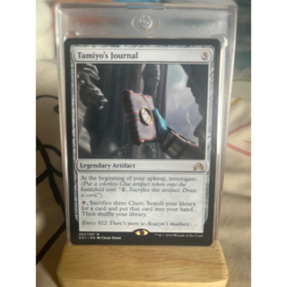 การ์ด MTG Tamiyo’s Journal Artifact Magic the gathering EDH รุ่น SOI สภาพ Ex-Nm