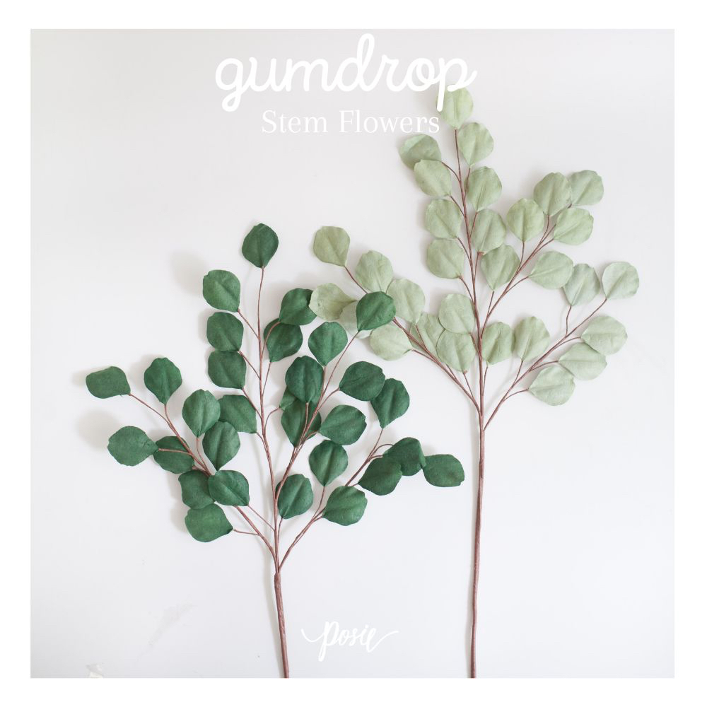 POSIE Fillers Artificial Flower โพซี่ ใบไม้ ประดิษฐ์จากกระดาษสา มีกลิ่นหอม พร้อมส่ง