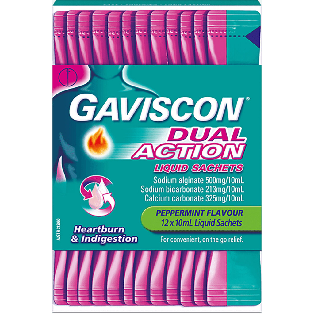 Gaviscon Dual Action