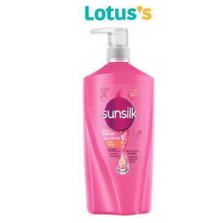 ซันซิล แชมพู สมูทแอนด์เมเนจ สูตรผมมีน้ำหนัก จัดทรงง่าย สีชมพ…