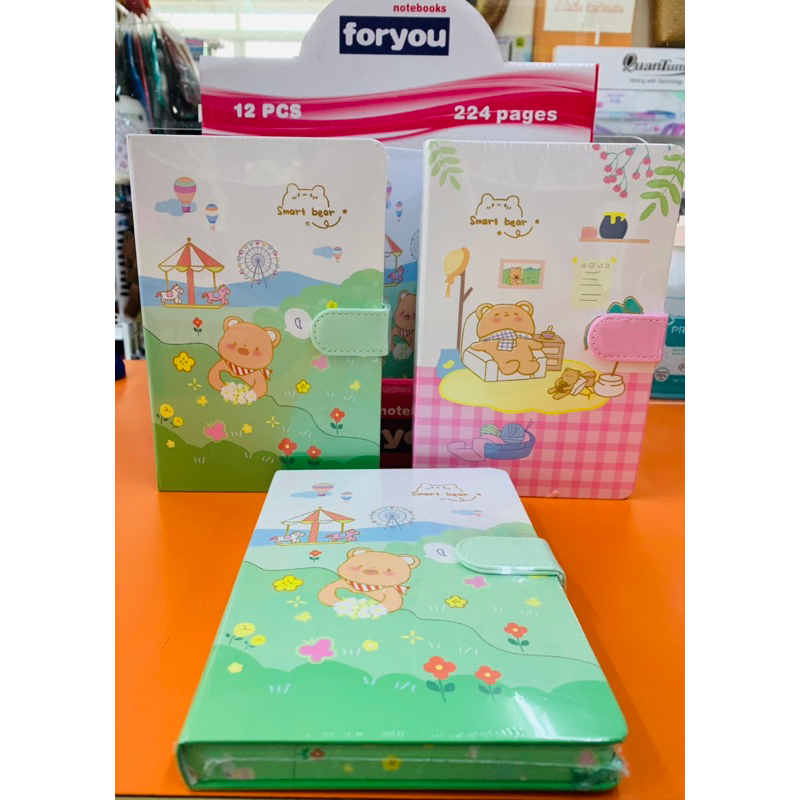 สมุดโน้ตแม่เหล็ก A5 รุ่น 9502-9