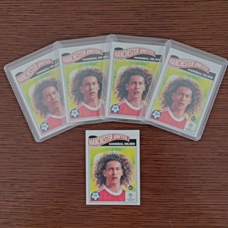 Topps Living Set Hannibal Mejbri ฮันนิบาล เมจบรี สโมสรแมนยู ใบ RC (rookie card)