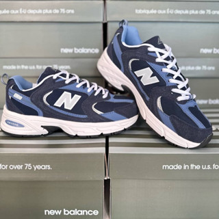 New balance รองเท้าผ้าใบผูกเชือกพร้อมกล่อง