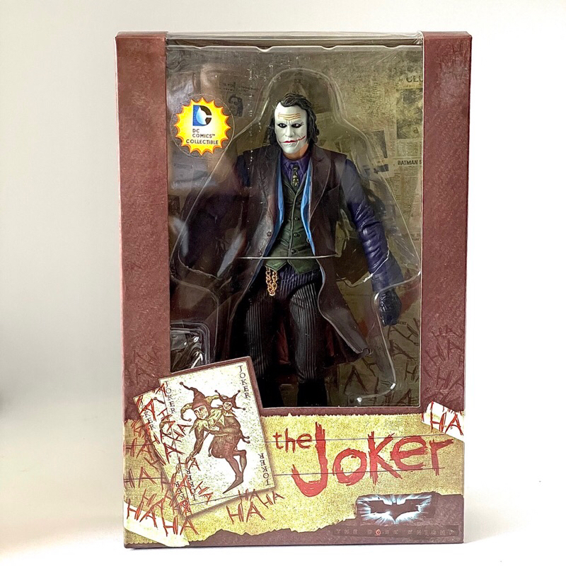 (กรุงเทพ) The Joker The Dark Knight Batman 1/10 Action Figure 18 cm