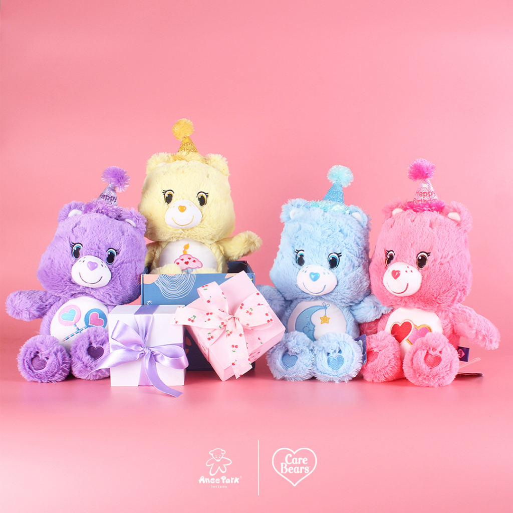 Care Bears ตุ๊กตาแคร์แบร์ Birthday Collection (Happy Birthday Care Bears)