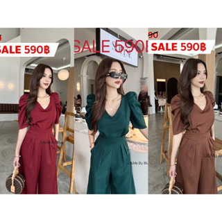 S.A.L.E. / ราคาPro ของใหม่ทุกชุด: Claudia Jumpsuit