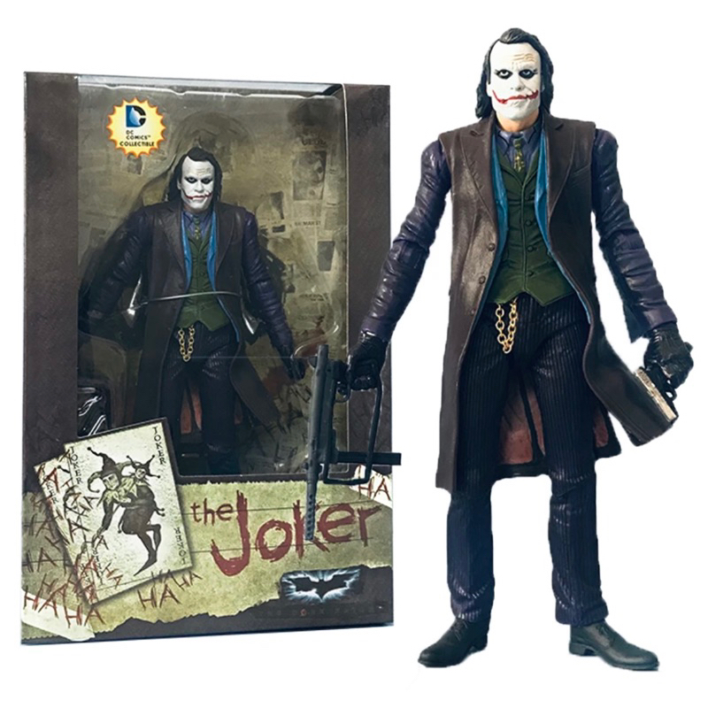 NECA DC The Dark Knight Joker Action Figure 18 cm
