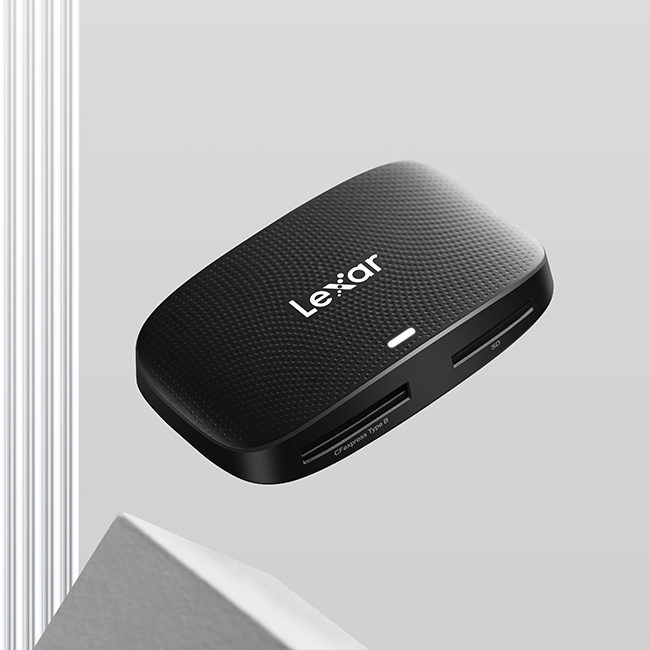 การ์ดรีดเดอร์ Lexar Dual-Slot CFexpress TypeB, SD Card, USB3.2 Gen2 USH-I, UHS-II_7