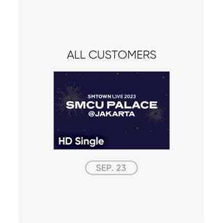 รับกด LIVE STREAMING SMTOWN LIVE 2023 SMCU PALACE @ JAKARTA อ่านรายละเอียดก่อนสั่ง