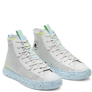 รองเท้า CONVERSE CTAS CRATER POLYESTER CANVAS HI - LIGHT GREY