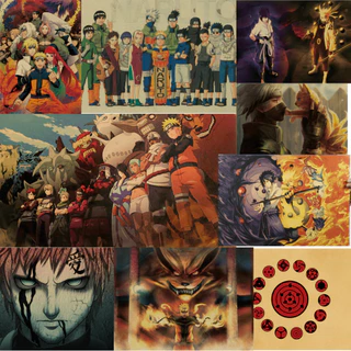 โปสเตอร์ ภาพตกแต่งผนัง นารูโต๊ะ รูปภาพทั่วไป ภาพการ์ตูน
