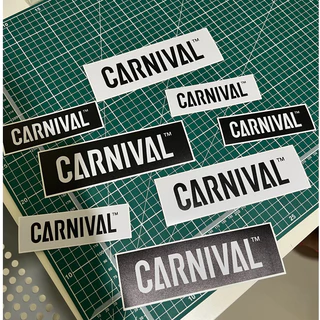สติกเกอร์ CARNIVAL เกรดพรีเมี่ยม (สติกเกอร์ PVC 3M คุณภาพดีที่สุด)
