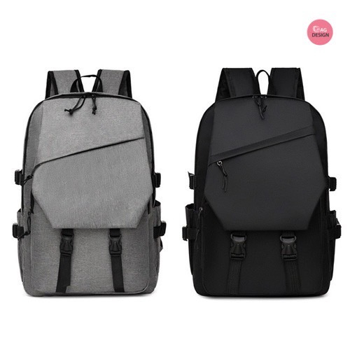 กระเป๋าแฟชั่น เป้สะพายหลัง กระเป่านักเรียน สายปรับความยาวได้ ดีไซน์สวยงาม น้ำนักเบา  รุ่น 122