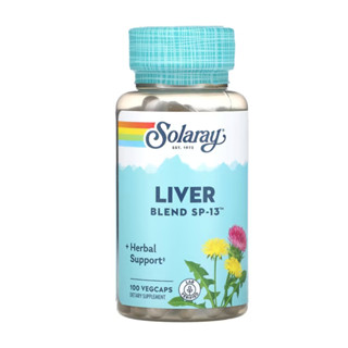 Solaray Liver Blend SP-13 100 VegCaps