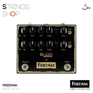 เอฟเฟคกีตาร์ Friedman BE-OD Deluxe Dual Overdrive Pedal (BE-OD DELUXE)