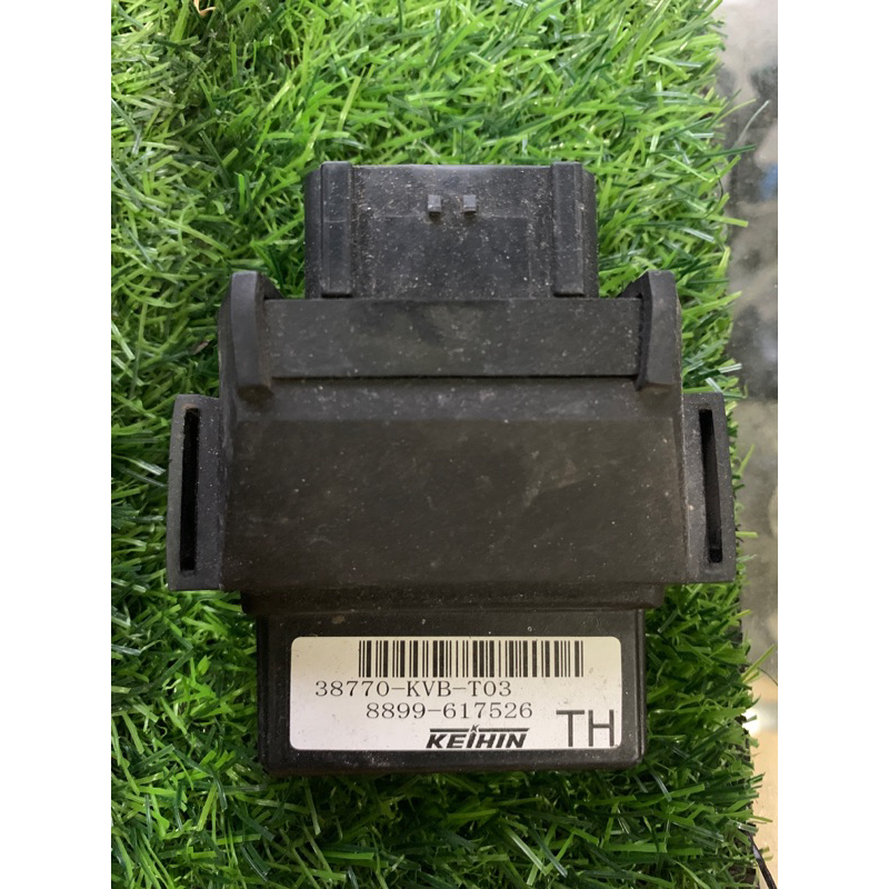 กล่องไฟคลิก110หัวฉีดรหัสKVB-T03แท้มือ2