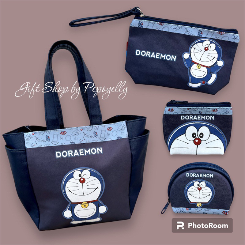 เซตกระเป๋าโดเรมอน Doraemon ลิขสิทธิ์แท้💯
