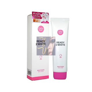 (150ml.) Cathy Doll Ready 2 White Whitener Body Lotion เคที่ดอลล์ เรดี้ทูไวท์ บอดี้โลชั่น