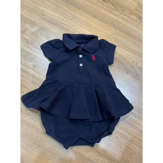 🍋🍊🍋 Ralph Rauren Polo size 6m หรือ 70 cm ชุดเด็ก สภาพนางฟ้า มือสอง