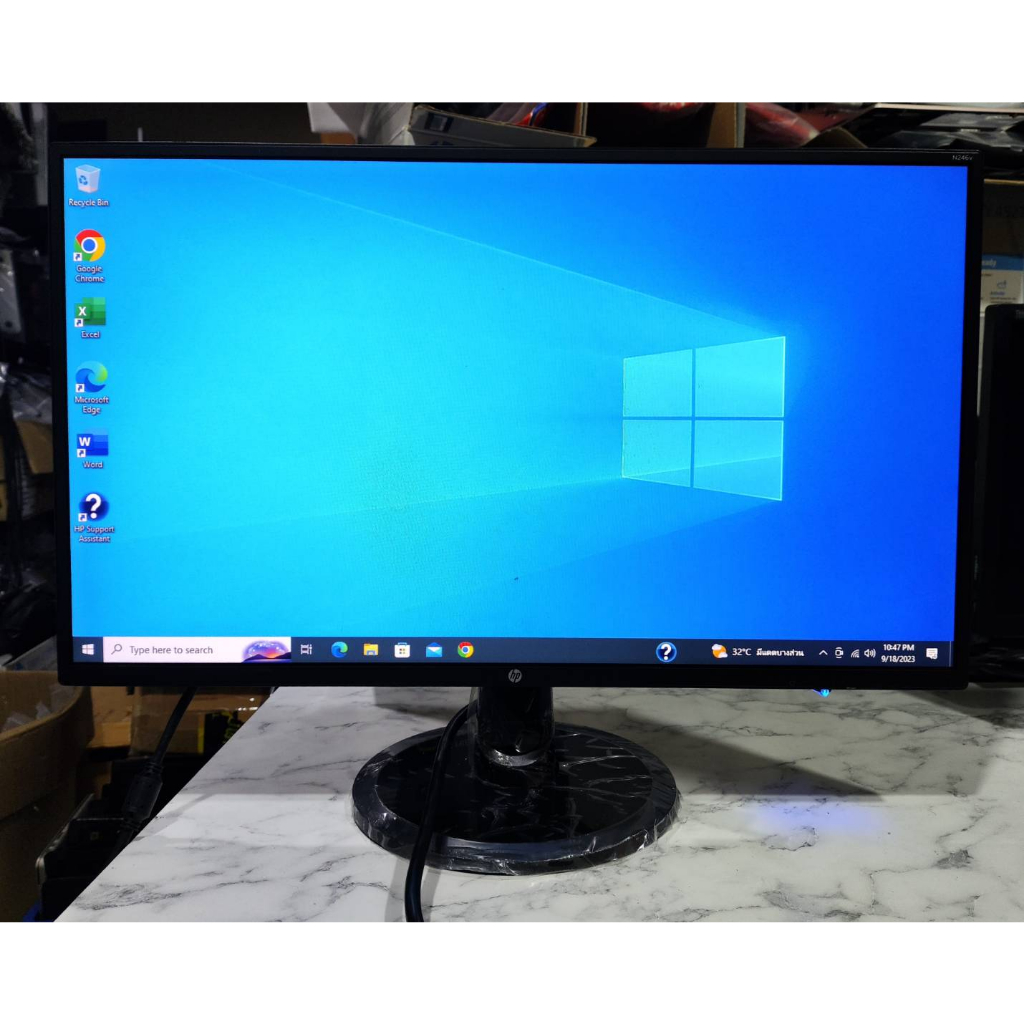 จอ (MONITOR) HP N246v  FHD IPS 24" นิ้ว