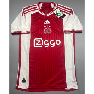 เสื้อบอล เพลเย่อ อาแจ็กซ์ เหย้า 2023-24 Player Ajax Amsterdam Home 2023 ผ้าทอเกรดดีที่สุด