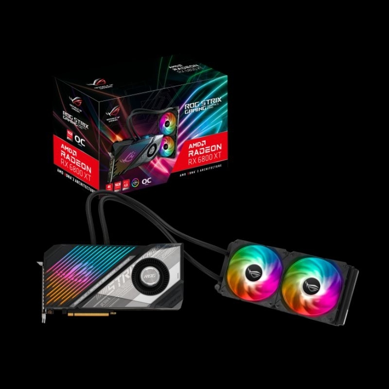 ROG-STRIX-LC-RX6800XT-O16G-GAMINGมือสองประกันไทย