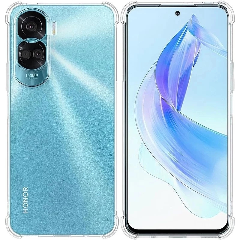 Honor X7B 4G/5G/Honor X7 4G/Honor 90 Smart 5G/Honor 70 5G/Honor X5 Plusเคสใสกันกระแทกแบบคลุมกล้องHon