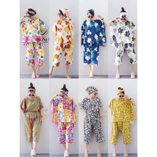 🍒Ananya‼️  ‼️‼️ New Collection‼️‼️  🌺Bonus by Ananya🌺    🌸🌸 New Arrivals🌸🌸  หวานเจี๊ยบ😘 ชุดเซ็ตผ้าคอตตอนญี่ปุ่น🇯🇵100%