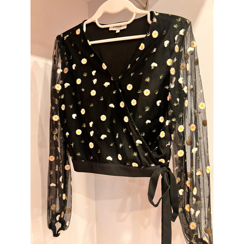 เสื้อpomelo แขนยาว สวยหรู
