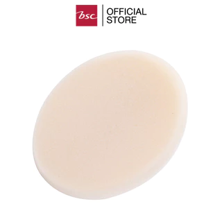 BSC SOFT SPONGE บีเอสซี ซอฟ สปองค์ พัฟฟองน้ำรูปไข่ เนื้อนุ่ม ช่วยเกลี่ยเนื้อแป้งหรือครีมรองพื้นได้เรียบเนียน