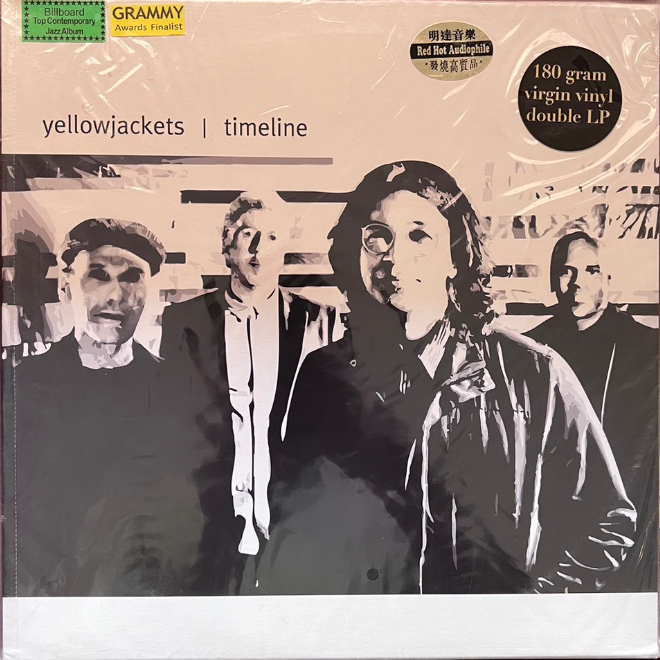 แผ่นเสียง LP Yellowjackets – Timeline แผ่นซีล ใหม่