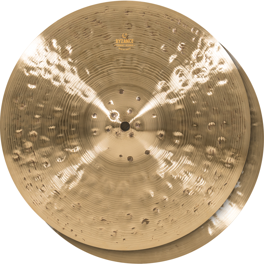 MEINL Cymbals Byzance Foundry Reserve Hihat - 14" (B14FRH)