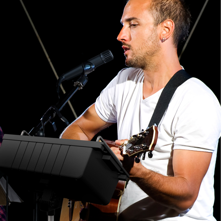 ไมค์โครโฟนจ่อเครื่องดนตรี BEHRINGER #SL-75C มีพร้อมกล่องพลาสติกใส่ไมค์