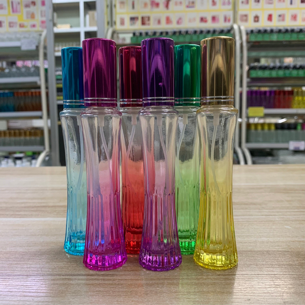 ขวดสเปรย์ ขวดน้ำหอม (แบบสี) ขนาด 30ml