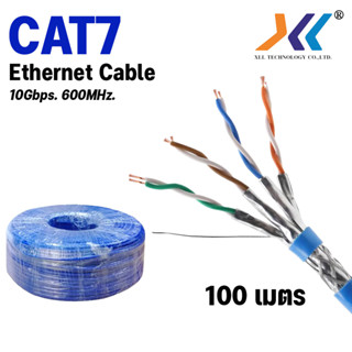 Relkor สายแลน CAT7 SFTP Indoor LAN Network cable สาย LAN สายอินเตอร์เน็ต สายเน็ต Network สายเเลน Cable ไม่เข้าหัว