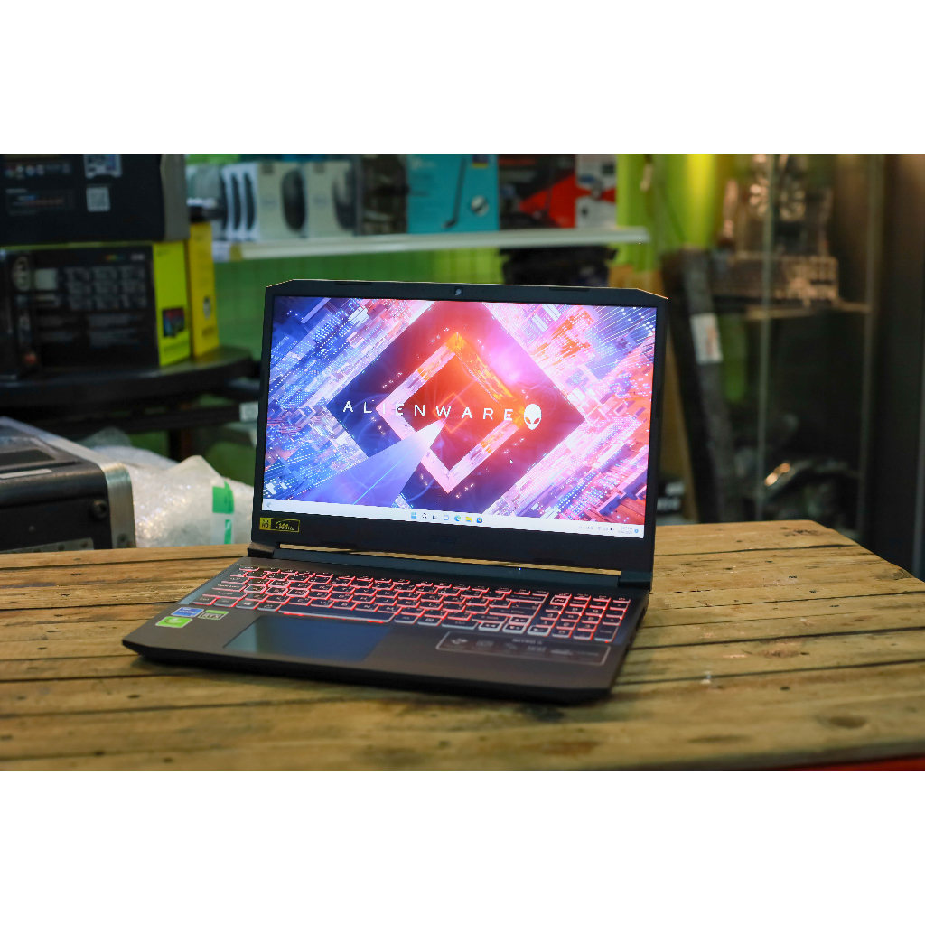 Acer Nitro 5 AN515 มือสองสภาพสวยมาก I5-11400H RTX3050