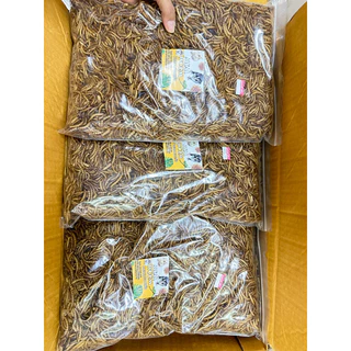 หนอนนกอบแห้ง 500 g. // 189 บาท สำหรับสัตว์ ถุงใหญ่ 🐛🐛🐛